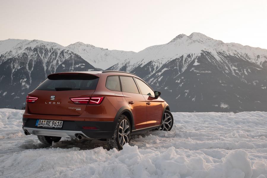  Seat Leon X-Perience 4Drive (5F) 2017 года  (WW) (фото 19 из 25)
